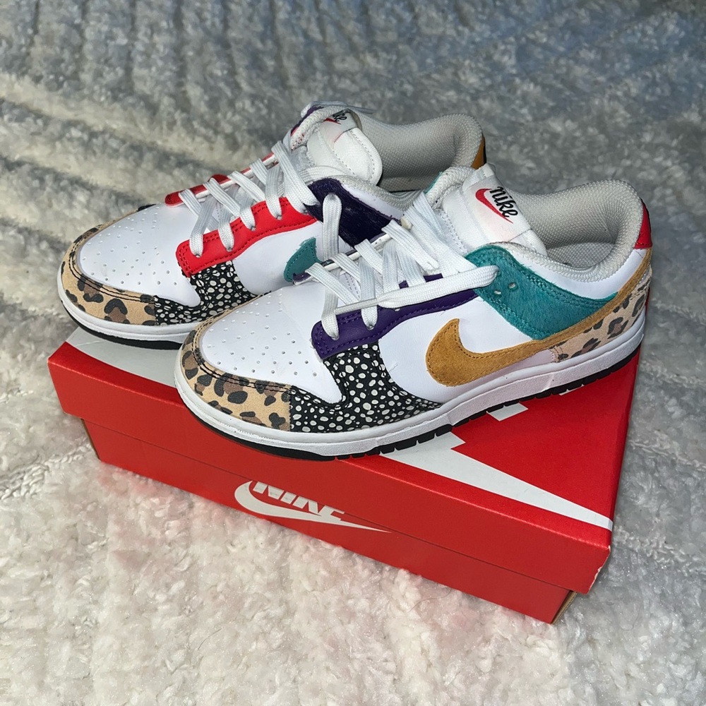 Nike Multicolor Patchwork Sneakers